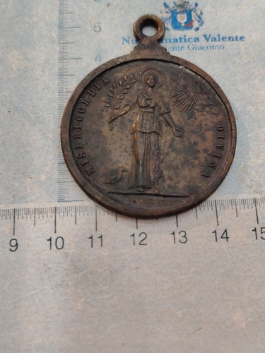 Medaglia confraternita livorno - confraternita,