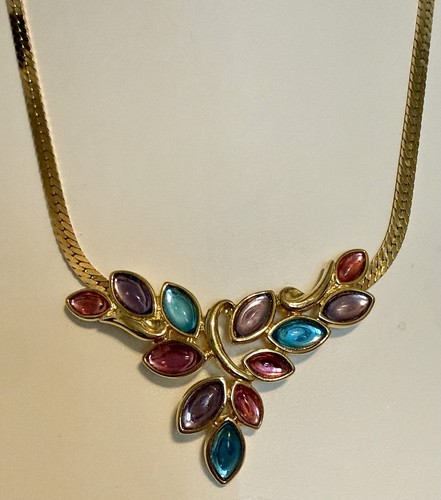 Collana vintage trifari - vintage, tono