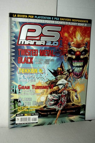 Rivista mania 0 - rivista, 2.0