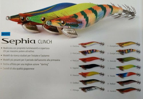 Totanara sephia clinch - sephia,