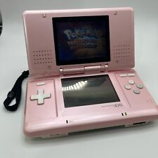 Nintendo DS console FAT TOUCH KO pink rosa vintage game bambini no giochi