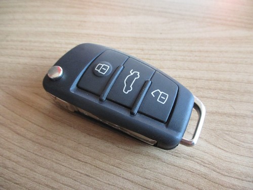 Chiave pieghevole tasti audi - pieghevole,