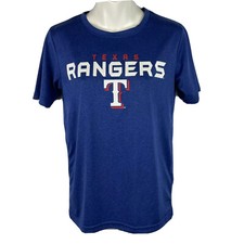 T-shirt atletica Texas Rangers