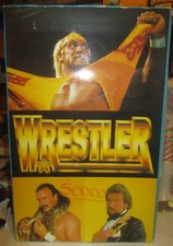 Vestito Costume WF WRESTLING CARNEVALE GIOCO HULK HOGAN MANIAC KO FAKE Vintage