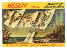 1950 circa Missioni delle