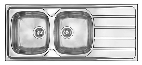 Lavello acciaio inox 116 x - lavello,