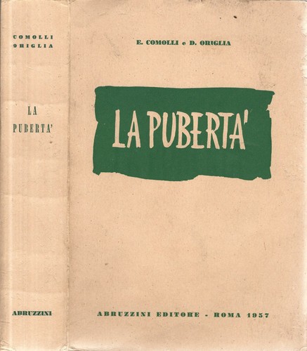 Pubertà comolli d - la,