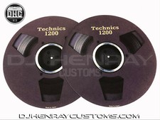 Technics charcoal reel - reel, to