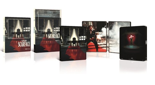 Scarface the film vault - scarface,