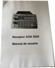 Aor 3000 manual español - aor,