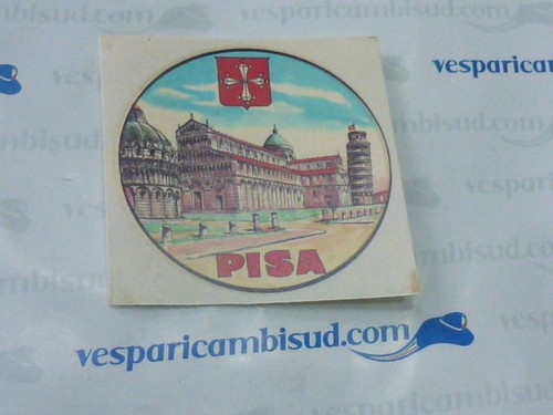 Per vespa adesivo citta - per,