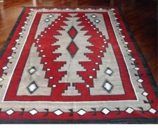 Tappeto Navajo in lana 5x8