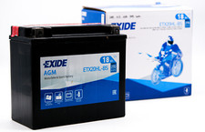 EXIDE BIKE ETX20HL-BS AGM MC