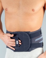 Corsetto lombosacrale tessuto