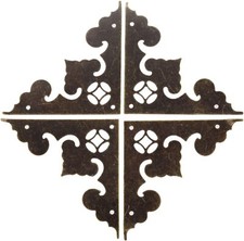 Pezzi antica scatola - pezzi,