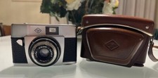 MACCHINA FOTOGRAFICA VINTAGE AGFA COLOR AGNAR 2,8/ 45 CON CUSTODIA