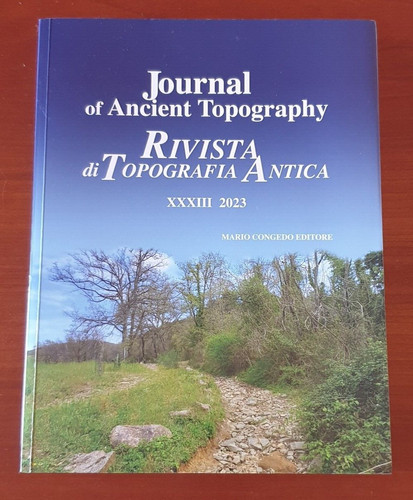 Rivista topografia antica - di, /