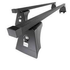 Barre portatutto in acciaio per Ford Galaxy (2001-2005) O nero