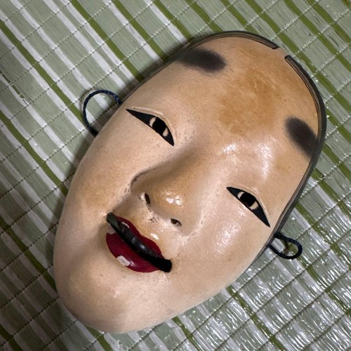 Maschera vintage noh - maschera,