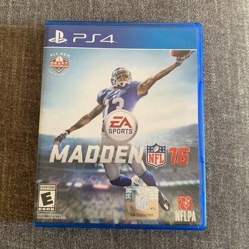 Madden ps4 - madden, 16