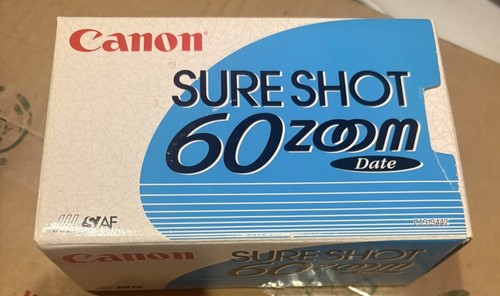 Canon sure shot zoom - sure, 60