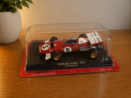 Ferrari 312b2 1971 clay - 1971,