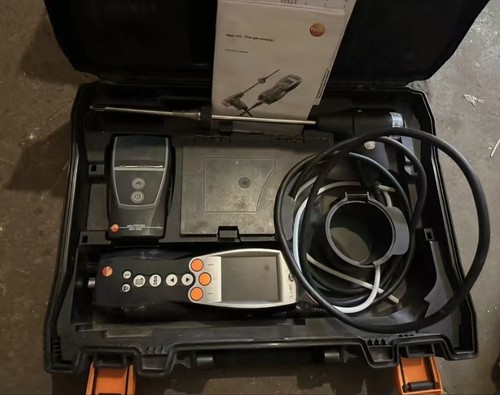Testo 330 portable flue - testo, 330-1