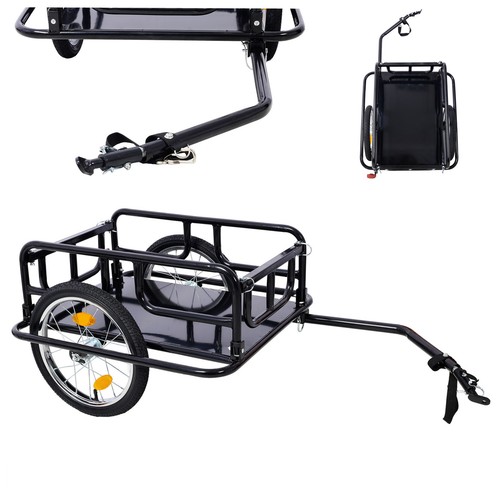 Rimorchio carico bici - da,