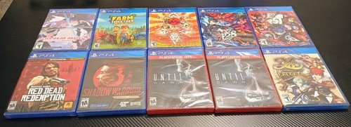 Lotto giochi ps4 - lotto, sigillati