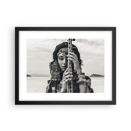 Poster 40x30cm donna etnico - poster,