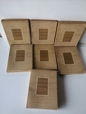 Lotto 7 Libri "i Grandi Scrittori Stranieri" Utet 1944