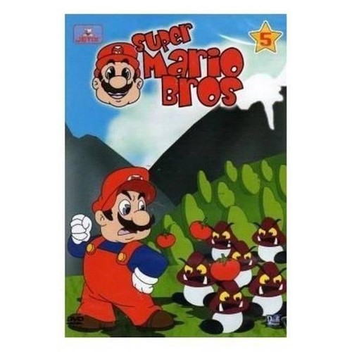 Dvd super mario bros - mario, vol.5