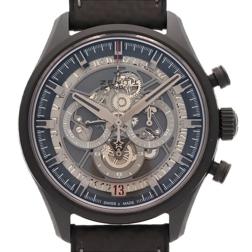 Authentic zenith chronomaster - authentic,