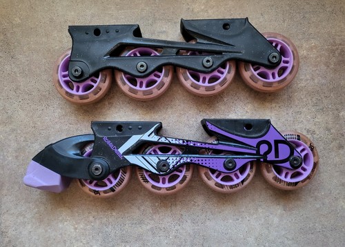 Roller derby inline - roller, skate