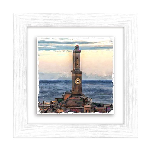 Lupia quadro ceramica stampata - quadro,