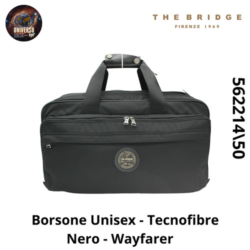 Borsone unisex tecnofibre - -,