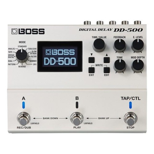 Boss 500 effetti ritardo - dd-500, effetti/ritardo