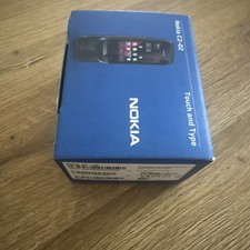 Nokia C2-02 - Black Nuovo!