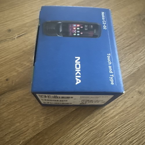 Nokia black nuovo - c2-02,