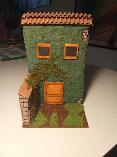 Case per fondale presepe - case,