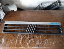 GRIGLIA MASCHERINA ANTERIORE FIAT PANDA 1986-2003  Originale Grigio Argento 