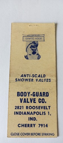 Body guard valve - body, co