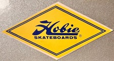 Adesivo Hobie Skateboard Vintage anni 70 Diamond Classic. Come nuovo. 5" di larghezza per 3" di altezza.