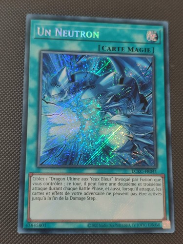 Un neutron - yu-gi-oh!,
