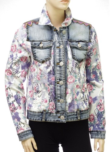 Giacca jeans desigual - jeans, donna
