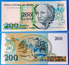  BRASILE  - Banconota BANCO