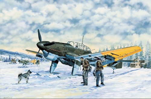 Trumpeter 03215 junkers - trumpeter,
