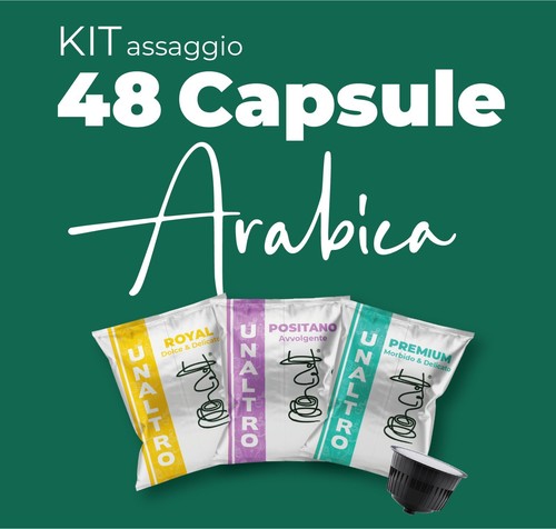 Kit assaggio arabica capsule - kit,