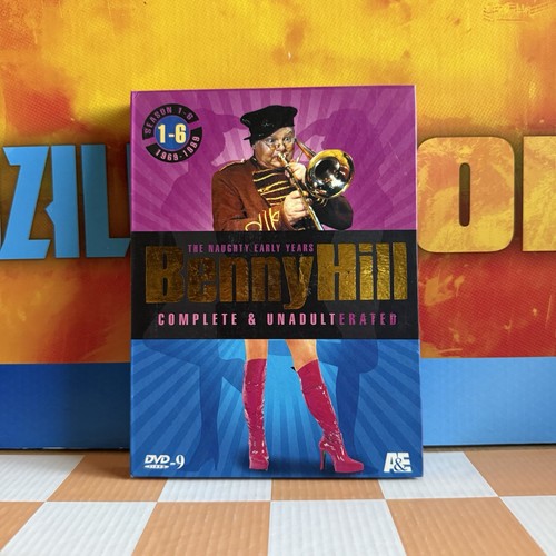 Benny hill complete - benny,