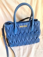 Borsa a mano Miu Miu tote bag